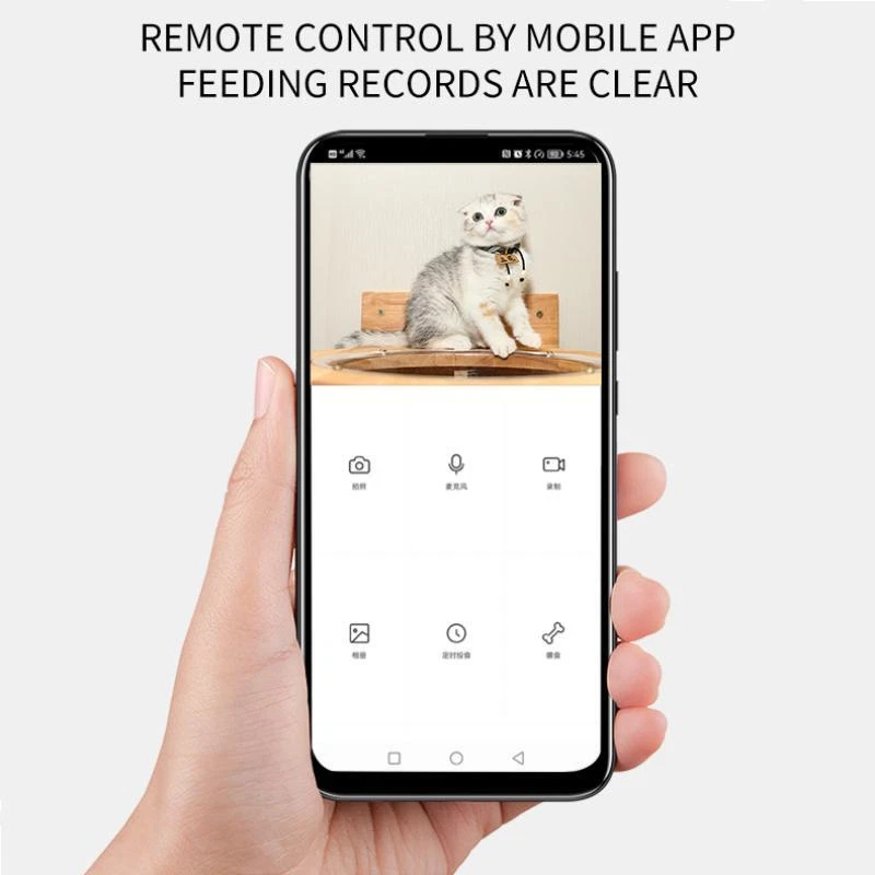 Automatic Pet Feeder Smart Timing Controller Cat Dog Bowl Food Dispenser - Image 4 of 4