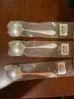 Reed & Barton Dominick Haff Pointed Antique Sterling Silver Cream Soup Spoon New