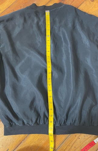 Monki Women's Navy Blue Bomber Jacket Size XS - Picture 14 of 16