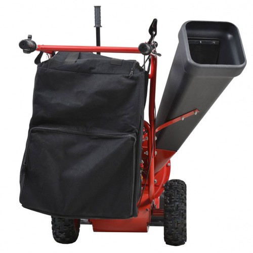 Benzin Laubsauger fahrbar Abfallsauger Sauger Laubbläser Hecht 8574 eBay