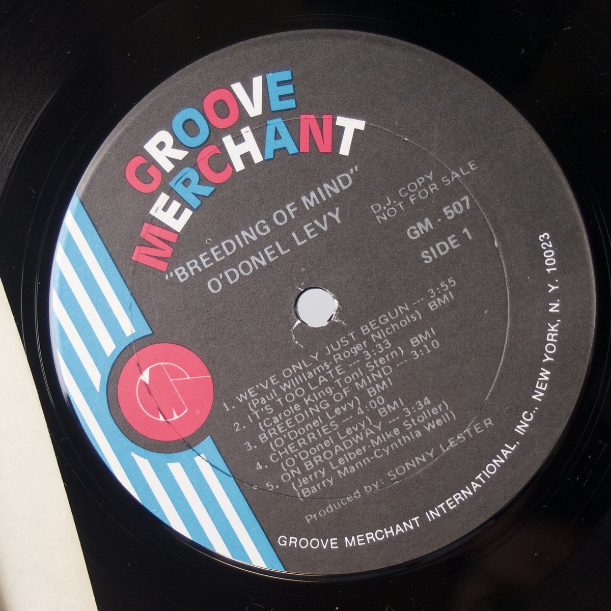 O'DONEL LEVY: Breeding of Mind US Groove Merchant Jazz Funk