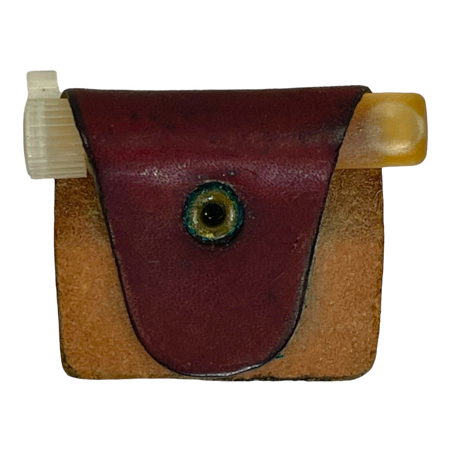 Vintage 50s 60s ETIENNE AIGNER Handmade Leather Perfume Holder Travel No. 1 RARE image 5