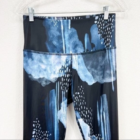 beyond-yoga lux high waist midi leggings