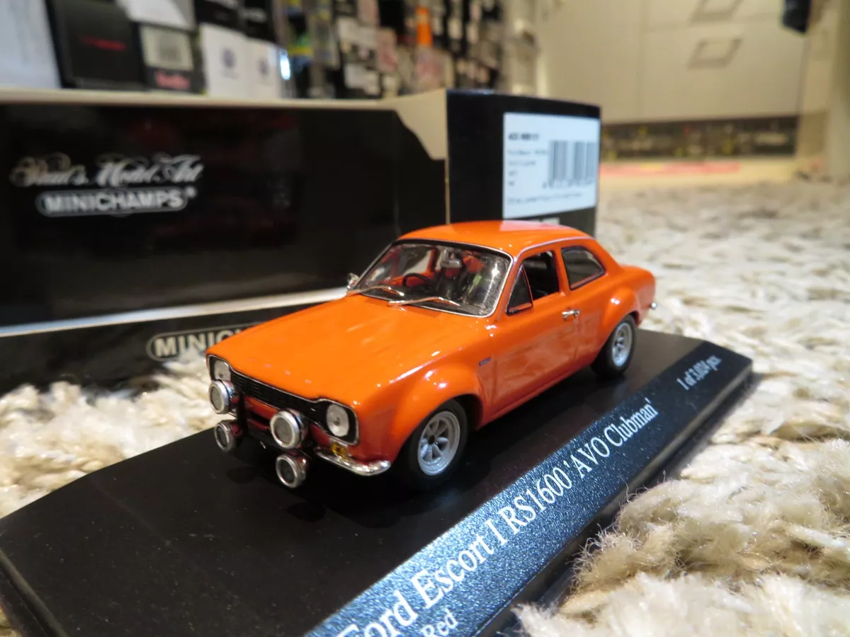 1/43 Minichamps Ford Escort I RS1600 RS 1600 (1970)