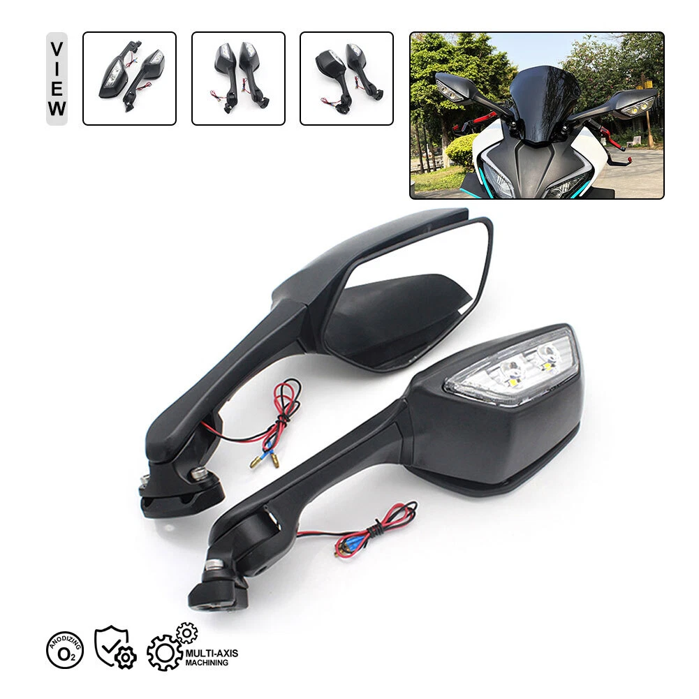 Motorcycle Black Side Rear View Mirrors For CF-MOTO 450SR 450SS 2022 2023 2024
Opens in a new window