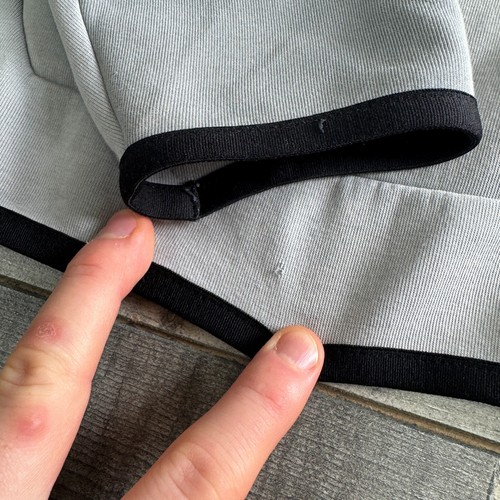 Nike Sportswear Tech Fleece Windrunner Hoodie Full Zip Y2K Grey Mens Large - Picture 8 of 8