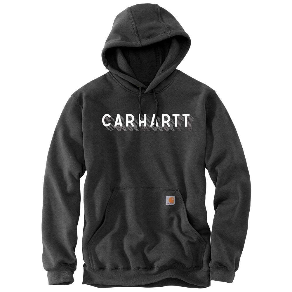 Carhartt Rain Defender Loose Fit Logo Graphic Sweatshirt Hoodie