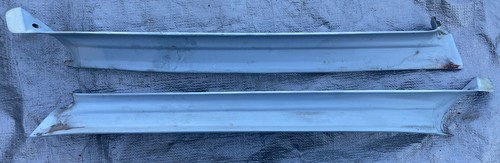1967 Cadillac Fleetwood Limo Interior Front Window Side Post Trim FREE SHIPPING - Bild 4 von 6