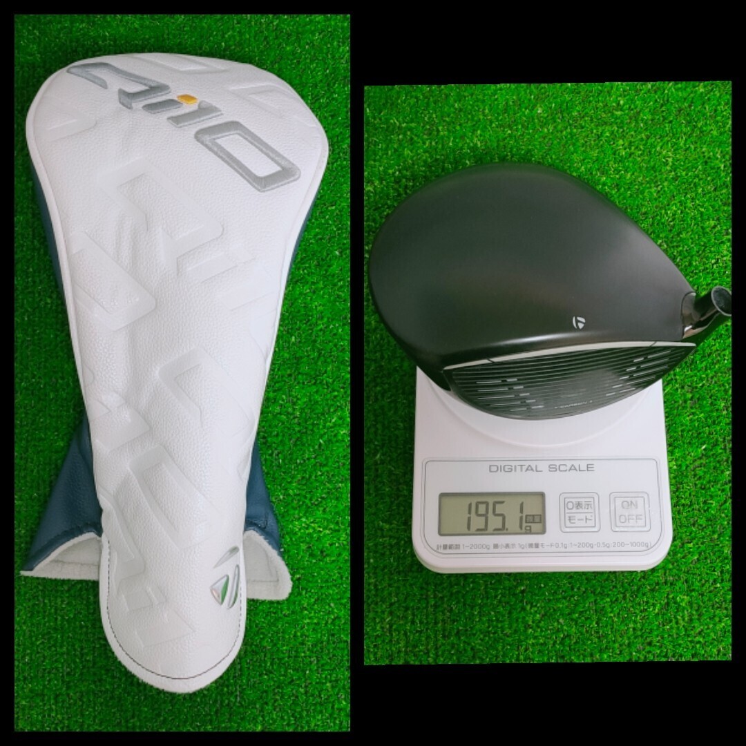 TaylorMade Qi10 Designer Series Black 10.5° Driver Head TaylorMade Qi10 Designer Series Black 10.5° Driver Head