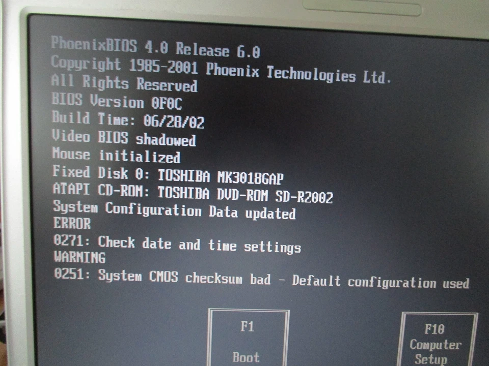 Notebook - COMPAQ Evo N115 Notebook – Business Notebook - Bild 2 von 4