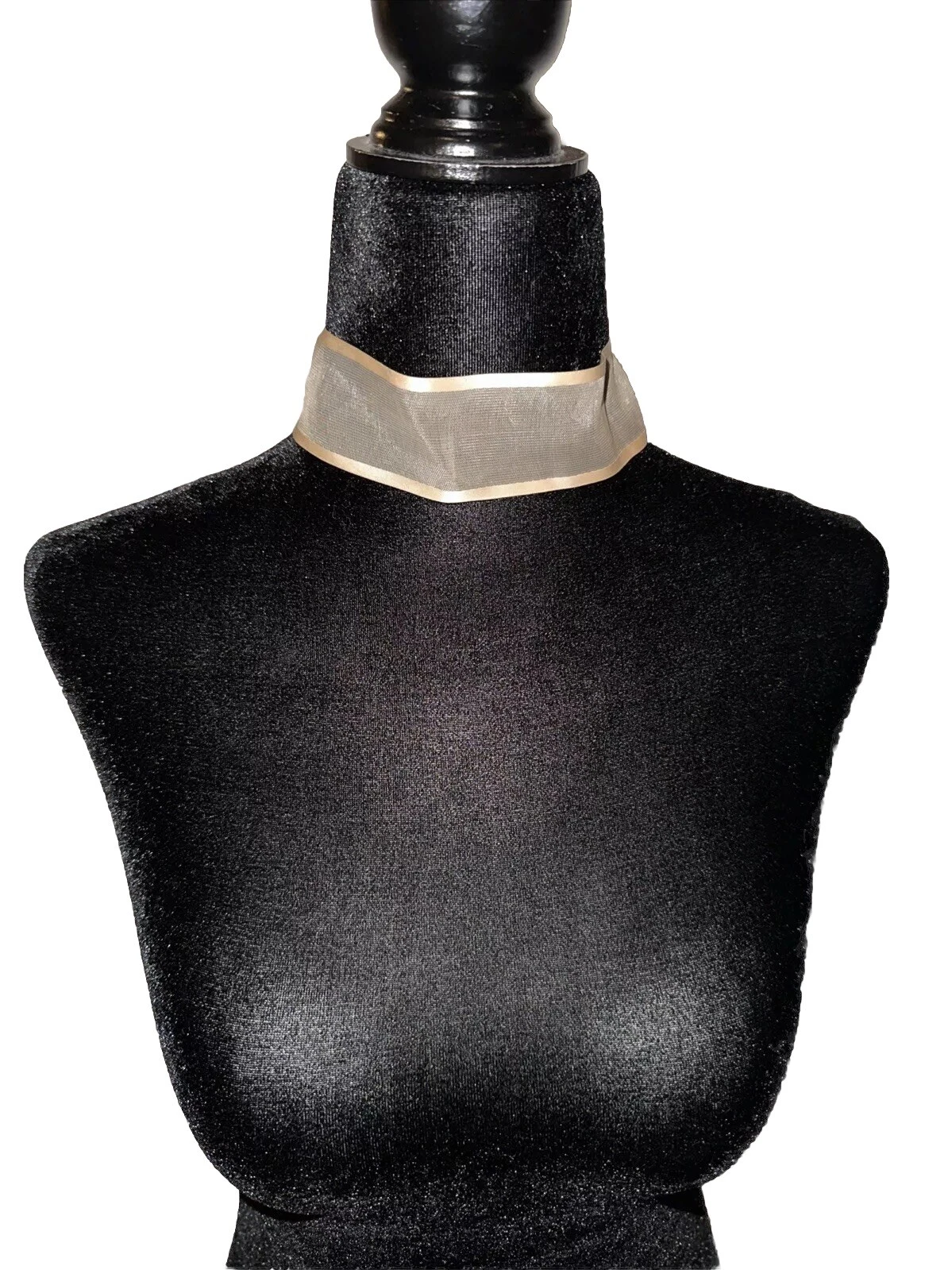 VETEMENTS Collana Costume Chocker 7" XXS Colore Oro Gioielli Moda