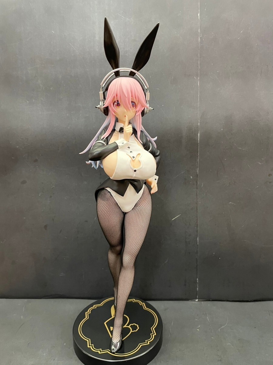 Super Sonico Bicute Bunnies Figure Newly Drawn Costume Swallowt