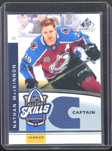 Various NHL Star Player Game / Event Worn Jersey Cards **You Pick From List** - Picture 29 of 34