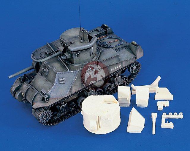 Verlinden 1/35 British M3 Grant Tank CDL Conversion (Tamiya M3 Lee