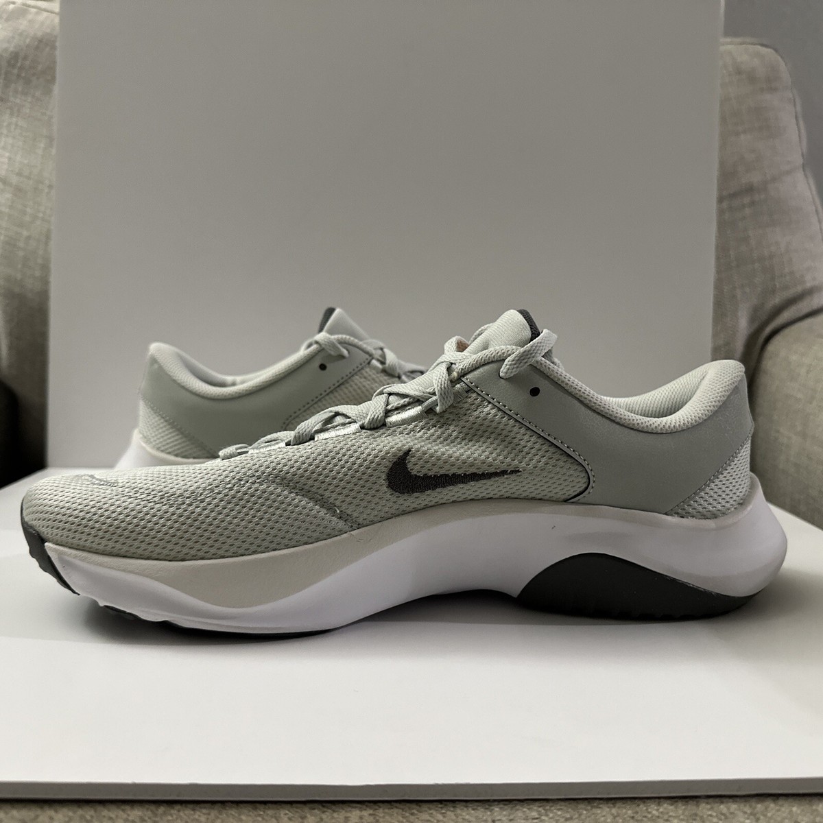Nike Legend Essential 3 Next Nature Silver Men\'s 13 Training Shoes DM1120-008 Men main image 3