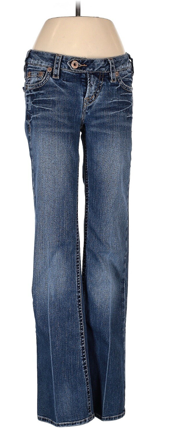 Silver Jeans Co Women's Jeans Size 26 Tina Boot Cut Leg
