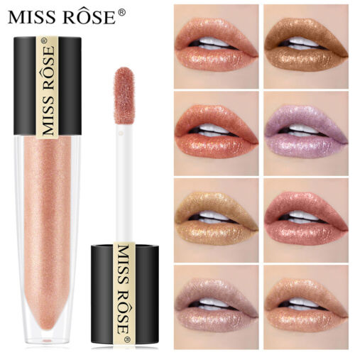Pearl Lip Gloss Balm Waterproof Long Lasting Moisturizing Pearly Mirror Lipstick