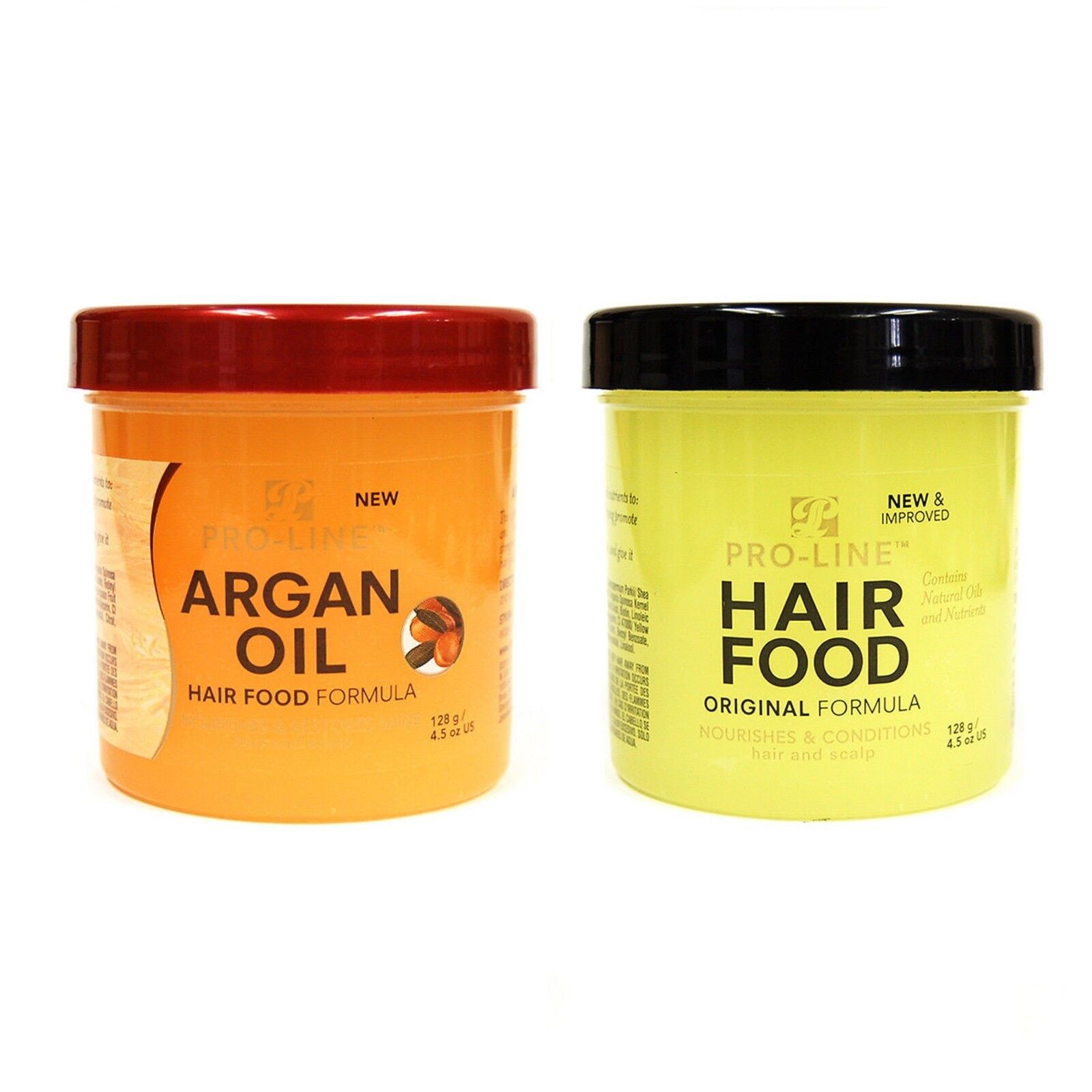 PRO-LINE HAIR FOOD ORIGINAL & ARGAN OIL HAIR FOOD 128G | eBay
