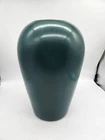 Vintage Haeger Large Matte Green Ceramic Vase Jardinière 12" x 9"