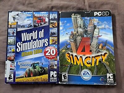 World of Simulators: Ultimate Edition 20 Video Games PC