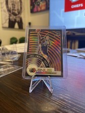 2020-21 Donruss Optic Basketball Joel Embiid T- Minus 3…2…1 Orange Holo 6/39 #13