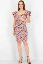 Guess Women's Clara Printed Mini Dress