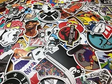 100 Skateboard Stickers bomb Vinyl Laptop Luggage Decals Dope Sticker Lot cool
