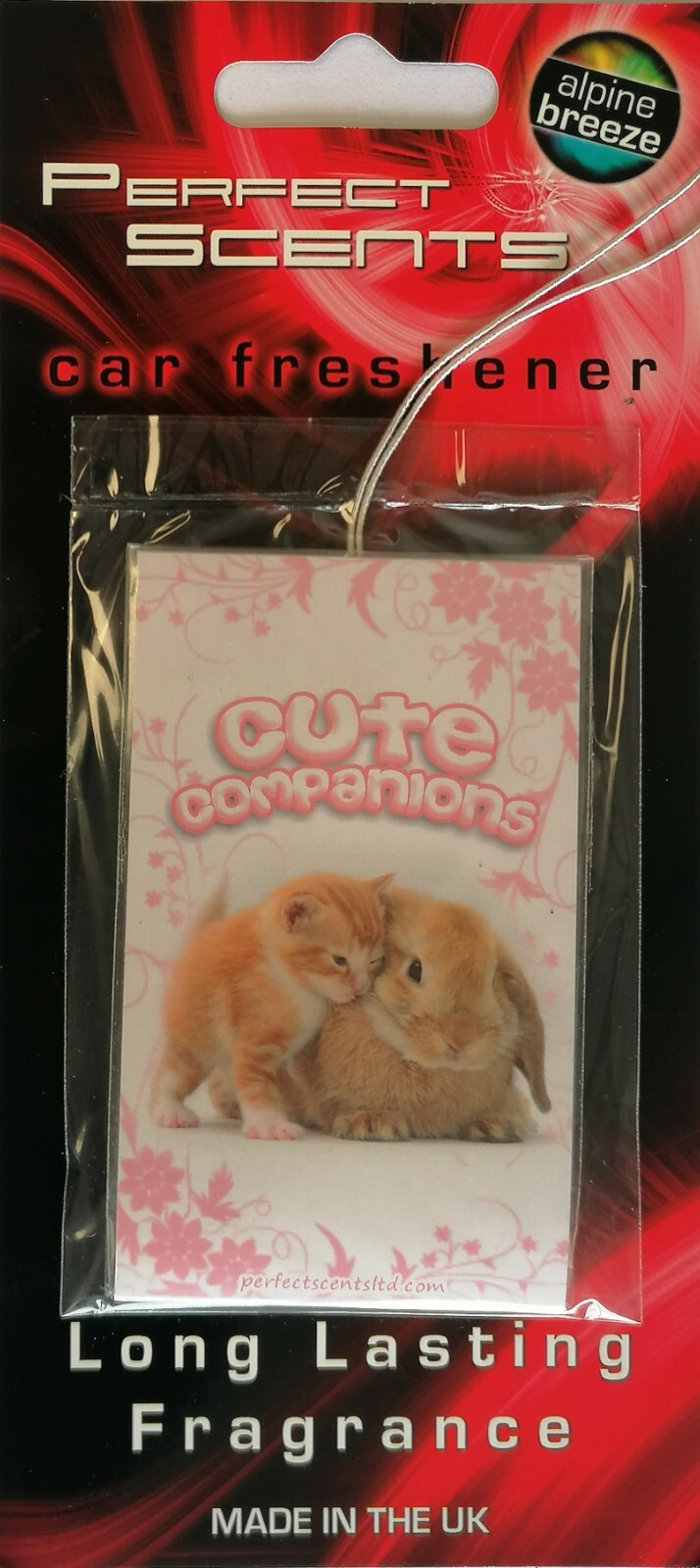 Perfect Scent - CUTE COMPANIONS ALPINE BREEZE