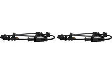 Front PAIR Delphi ABS Wheel Speed Sensor for 2006-2008 Dodge Ram 2500 (58193)