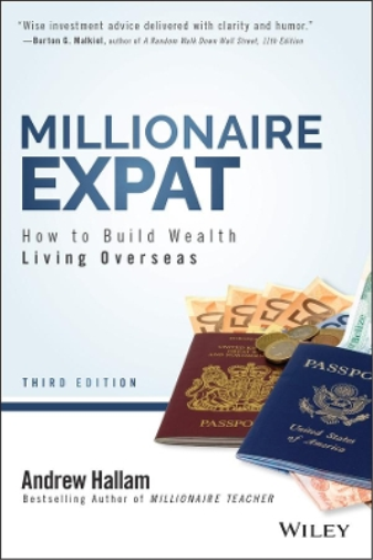 Andrew Hallam Millionaire Expat (Tascabile)