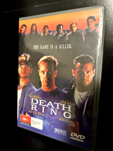 Death Ring (DVD,  1992) RARE / OOP. Great Condition. Pre-owned. Scratch-free! - Picture 1 of 3