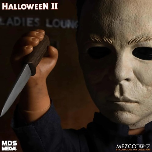 Mezco MDS Mega Scale - Halloween II (1981) - Michael Myers 15" Figur Brandneu - Bild 8 von 13