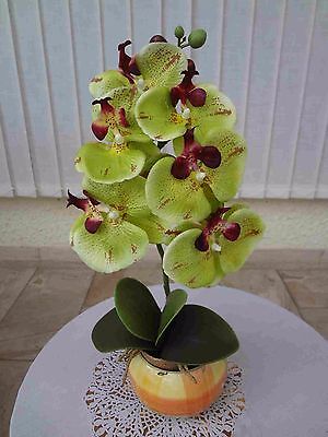 Phänal x18 Blüten-45cm.mint künstliche pflanzen bäume blumen  Orchiden Arrang