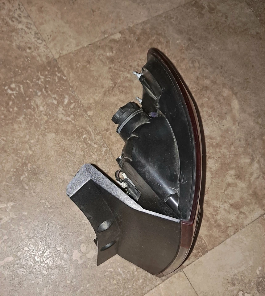 2011 2012 2013 2014 Ford Edge Tail Light Right Side Passenger Taillight Foto 4 de 4