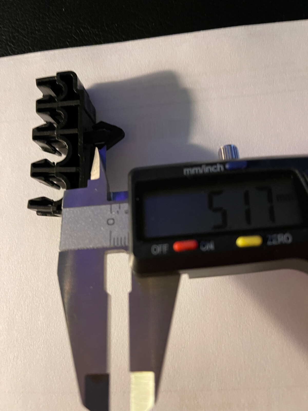 10x Multi Plastic Brake Line Pipe Mounting Holder Clips 5mm 8mm 3/16” 5