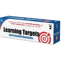 Carson Grade 2 Targets/questns Pocket Chart Cards on sale Carson Grade 2 Targets/questns Pocket Chart Cards on sale