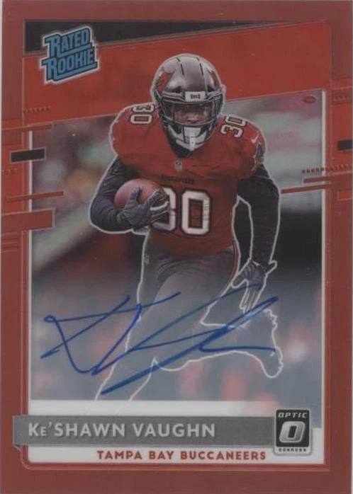 Red Prizm Autographs