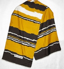 Balenciaga Silk Scarf Rectangular 60" x 15" Approx Multicolor Needs Drycleaning