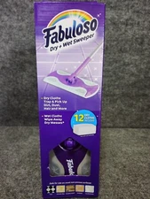 FABULOSO Dry + Wet Sweeper