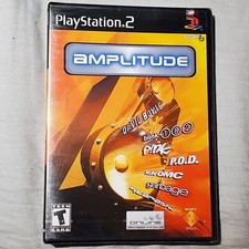 PS2 Amplitude Bowie Pink POD Harmonix Sony PlayStation 2 SCUS 97258 new sealed