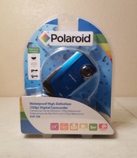 New Polaroid Waterproof High Definition 720p Digital Camcorder XVF-720LC