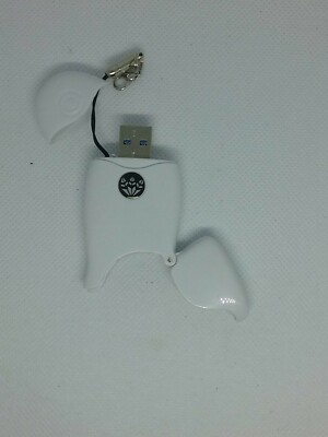 USB 3.0 Card Reader White