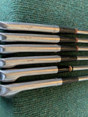 RARE 1950 MacGregor Tourney Tommy Armour Silver Scott 905T Iron Set - RH, 4-9 - Picture 5 of 19