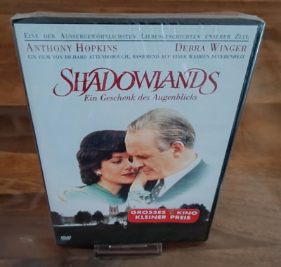   Shadowlands - Ein Geschenk des Augenblicks DVD *NEU / OOP / RAR*  