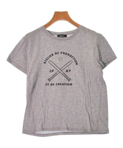 A.P.C. T-shirt/Cut & Sewn Gray XS 2200360316362 - Zdjęcie 1 z 5