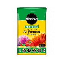 Image of Miracle Gro All Purpose Peat Free Compost