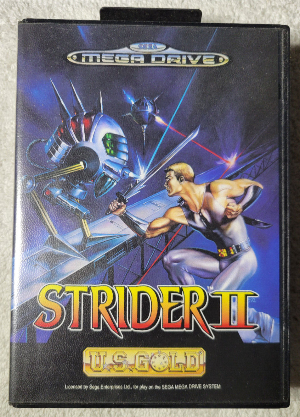 *Nuevo* Sega Megadrive Strider II 2 mega drive (Genesis) RARO