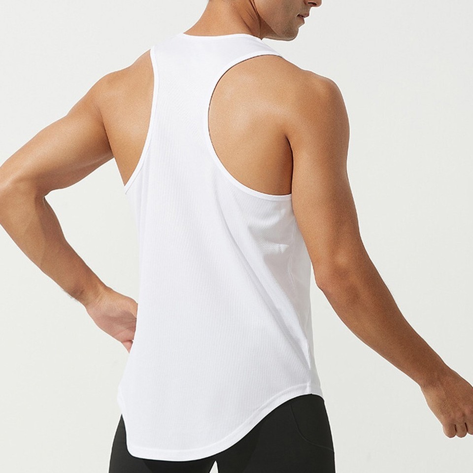 Men's Vest Vest Brand New Casual Elastic Regular Sleeveless Daily