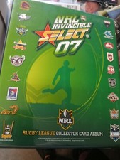 Sport Trading Cards - Select Champions 2007 NRL collector cards