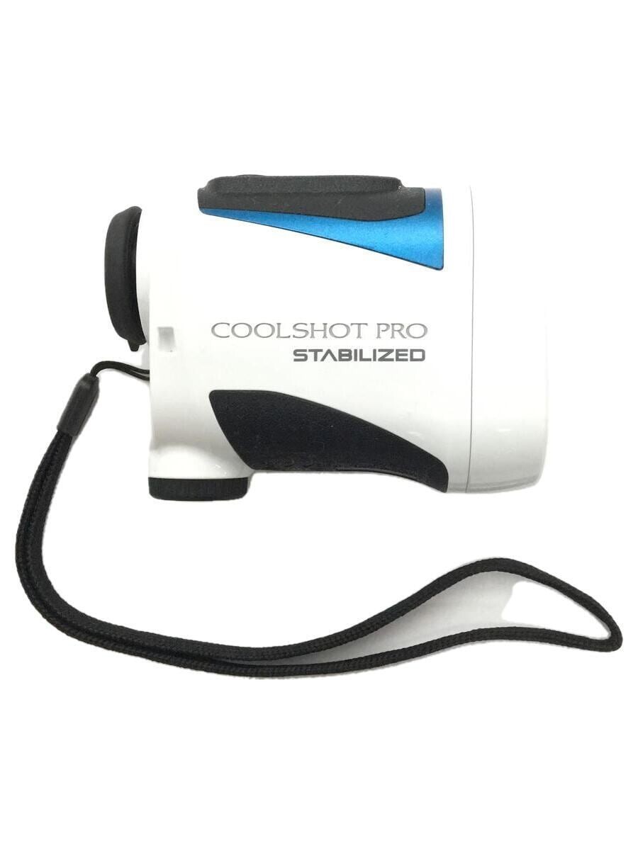 Nikon COOLSHOT Pro Stabilized Golf Laser Rangefinder White Nikon COOLSHOT Pro Stabilized Golf Laser Rangefinder White